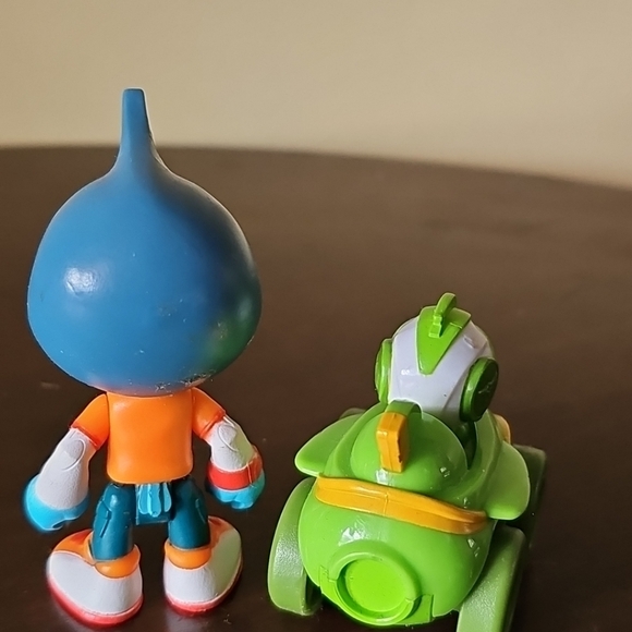 TOP WING 3.5” Figure Lot(2)  Nickelodeon- Swift & Brody. Nick Jr. 2018 Playskool - Picture 2 of 3